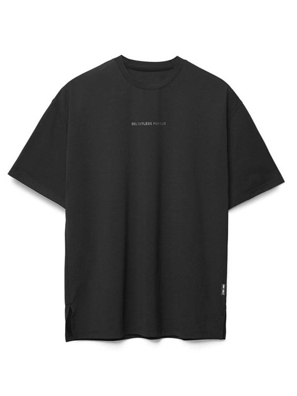 Men's round neck short-sleeved solid color quick-drying all-match sports T-shirt