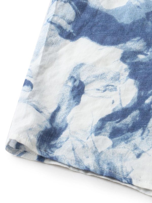 Hawaiian Style Casual Beach Vacation Printed Men's Shirt