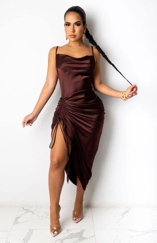 Halter Top, Halter Top, Sexy Long Dress