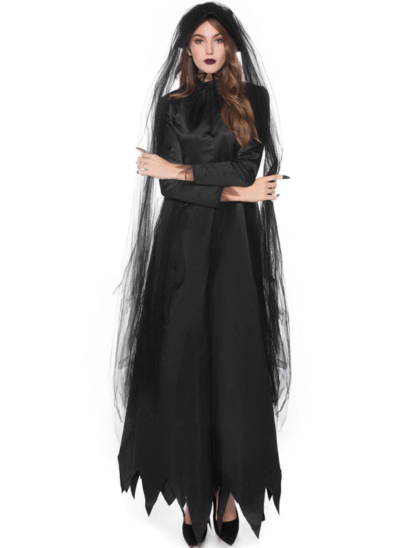 Cosplay Ghost Vampire Bride Halloween Costume