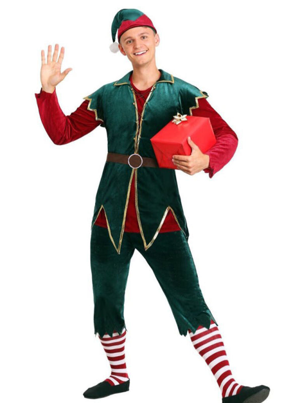 Christmas costume COS women's Christmas dress clown